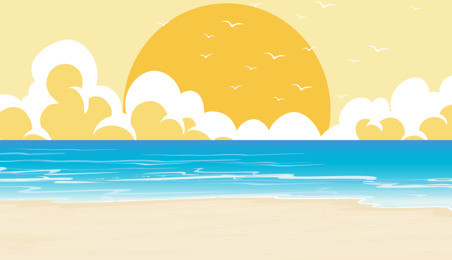 Journée à la plage