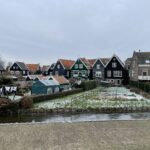 Marken en hiver