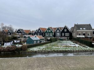 Lire la suite à propos de l’article Marken en hiver